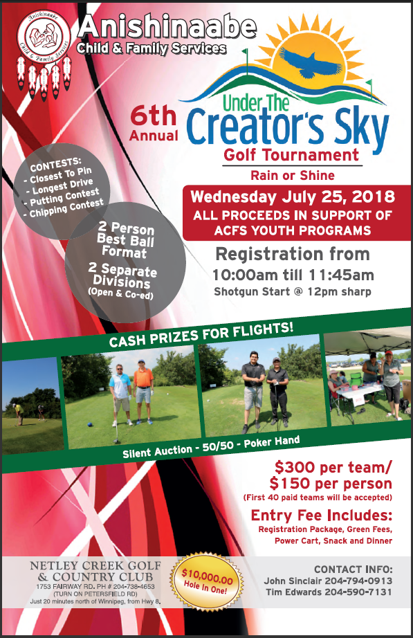 Under the Creator's Sky Golf Tournament