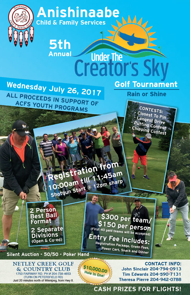 Under the Creator's Sky Golf Tournament