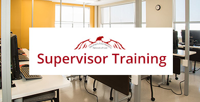 Supervisor Training, Southern Network CFS